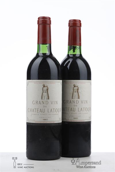 LATOUR 1983 - Mc - 2 Bottles