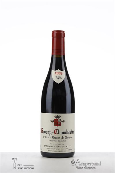 GEVREY CHAMBERTIN LAVAUX ST JACQUES 2009 - Denis Mortet - 1 Bottle