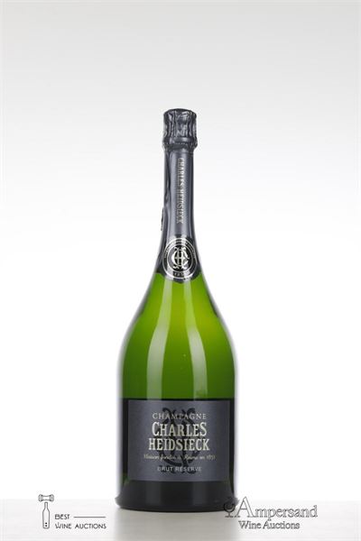 CHARLES HEIDSIECK BRUT RESERVE DEGORGEMENT 2023 - Charles Heidsieck - 1 Magnum