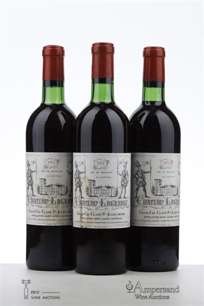 LAGRANGE 1972 - Mc - 3 Bottles