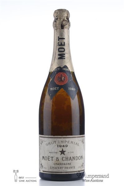 MOET ET CHANDON BRUT IMPERIALE 1949 - Moet et Chandon - 1 Bottle