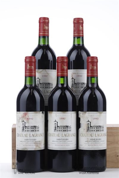LAGRANGE 1990 - Mc - 5 Bottles