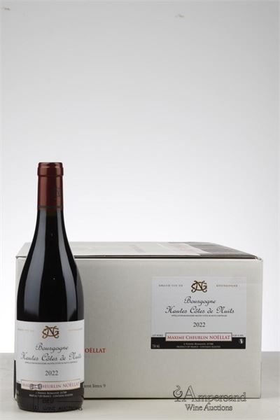 BOURGOGNE HAUTES COTES DE NUITS 2022 - Maxime Cheurlin Noellat  - 12 Bottles - Oc 12