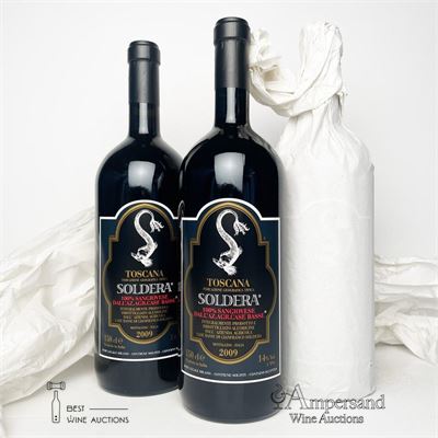CASE BASSE 100% SANGIOVESE 2009 - Soldera - 3 Magnums