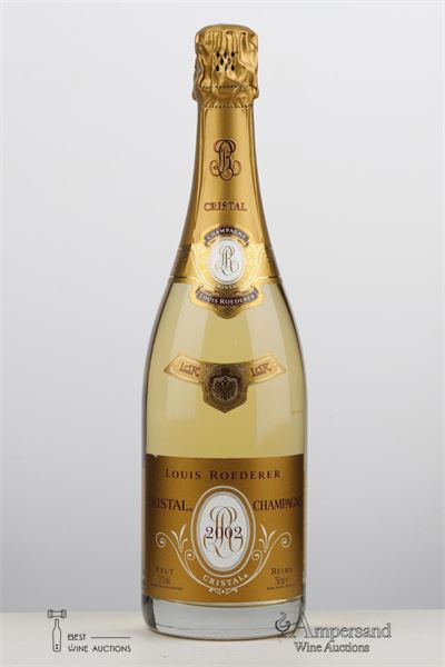 CRISTAL ROEDERER 2002 - Louis Roederer - 1 Bottle