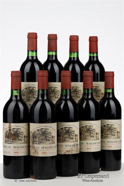 MAGDELAINE 1983 - 9 Bottles