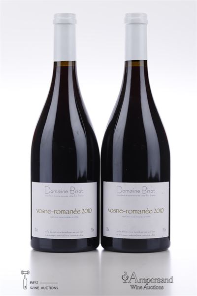 VOSNE ROMANEE 2010 - Domaine Bizot - 2 Bottles
