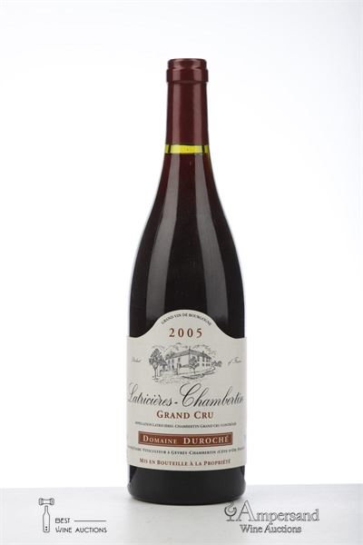LATRICIERES CHAMBERTIN 2005 - Domaine Duroche - 1 Bottle