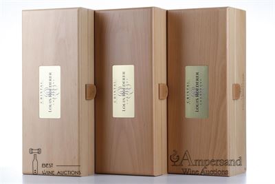 CRISTAL ROEDERER 2006 - Louis Roederer - 3 Magnums - Owc 1