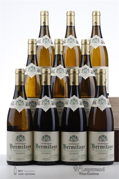 HERMITAGE BLANC LES ROCOULES 2007 - Marc Sorrel - 10 Bottles