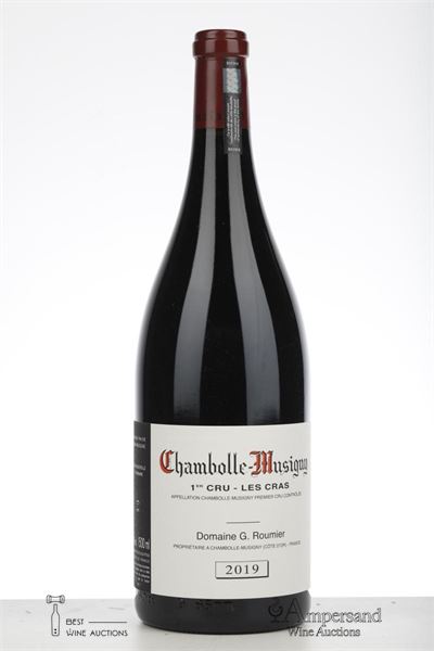 CHAMBOLLE MUSIGNY LES CRAS 2019 - Georges Roumier - 1 Magnum