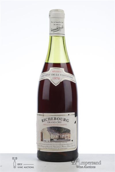 RICHEBOURG 1978 - Patriarche Pere et Fils - 1 Bottle