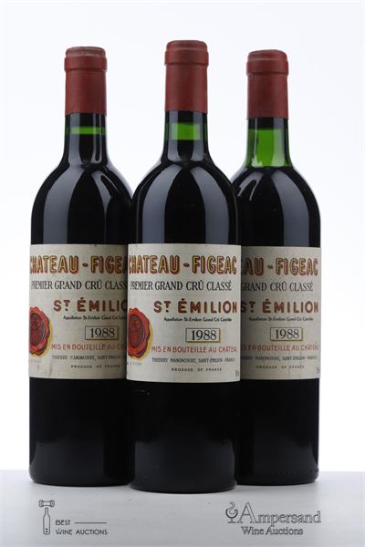 FIGEAC 1988 - Mc - 3 Bottles