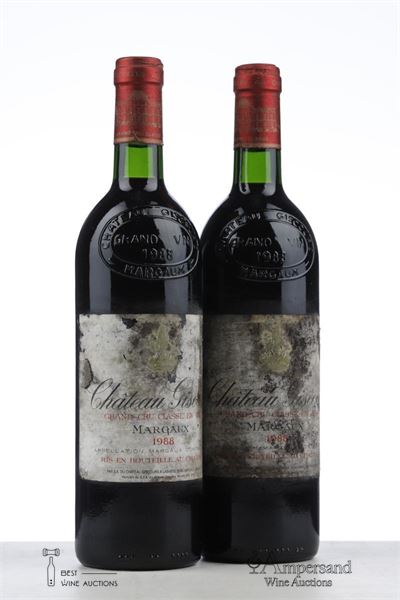 GISCOURS 1988 - Mc - 2 Bottles