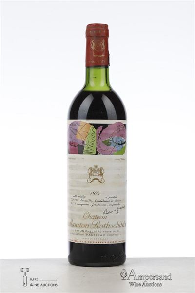 MOUTON ROTHSCHILD 1975 - Mc - 1 Bottle