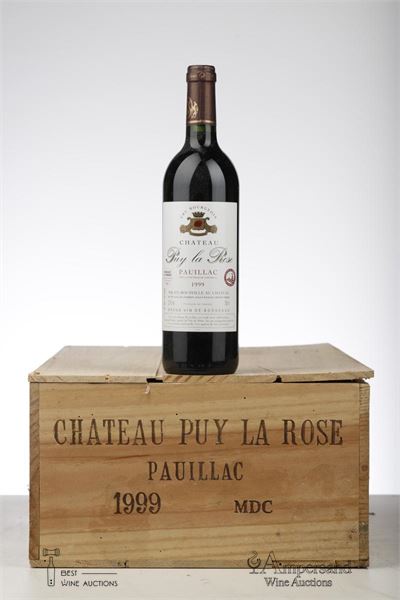 PUY LA ROSE 1999 - Mc - 12 Bottles - Owc 12