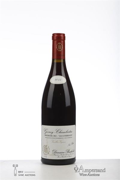 GEVREY CHAMBERTIN LES CORBEAUX VIEILLES VIGNES 2015 - Denis Bachelet - 1 Bottle