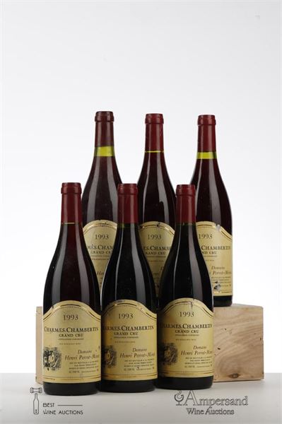 CHARMES CHAMBERTIN 1993 - Perrot Minot - 6 Bottles