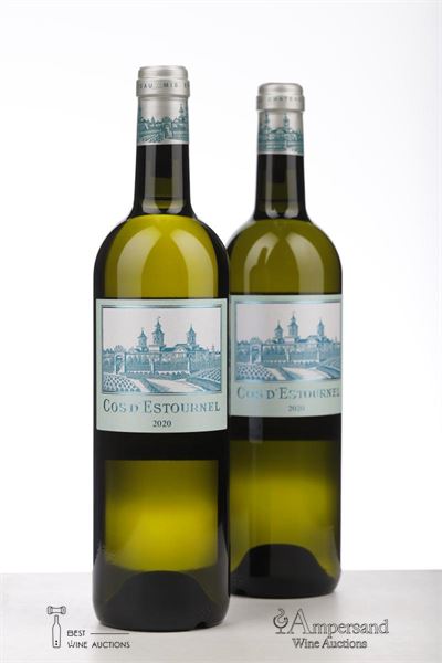 COS D'ESTOURNEL BLANC 2020 - Mc - 2 Bottles