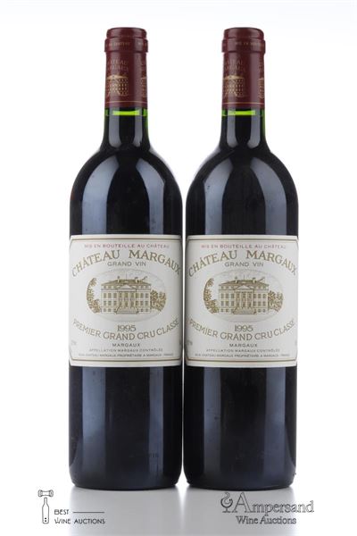 CHATEAU MARGAUX 1995 - 2 Bottles