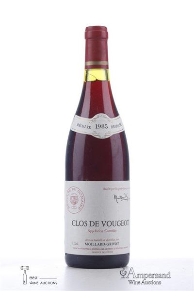 CLOS VOUGEOT 1985 - Moillard Grivot - 1 Bottle