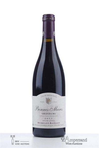 BONNES MARES 2011 - Hudelot Baillet - 1 Bottle