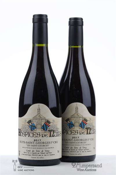 HOSPICES DE NUITS NUITS ST GEORGES LES ST GEORGES CUVEE DES SIRES DE VERGY 2017 - Thibault Liger Belair - 2 Bottles
