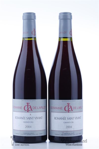 ROMANEE ST VIVANT 2004 - De L'Arlot - 2 Bottles