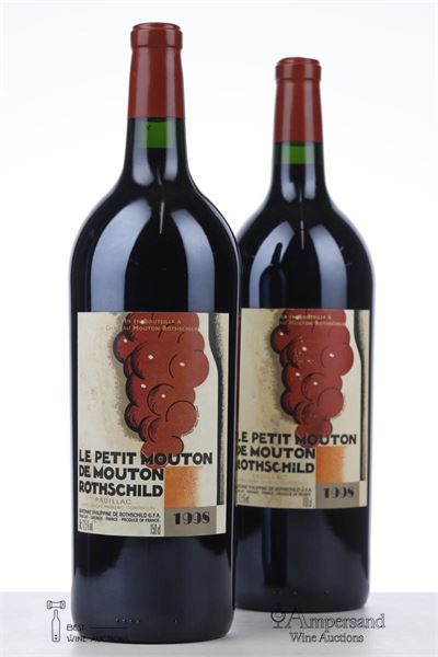 LE PETIT MOUTON 1998 - Mc - 2 Magnums