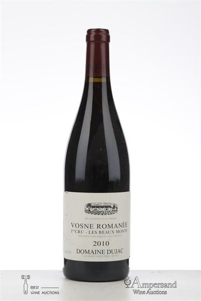 VOSNE ROMANEE LES BEAUX MONTS 2010 - Dujac - 1 Bottle