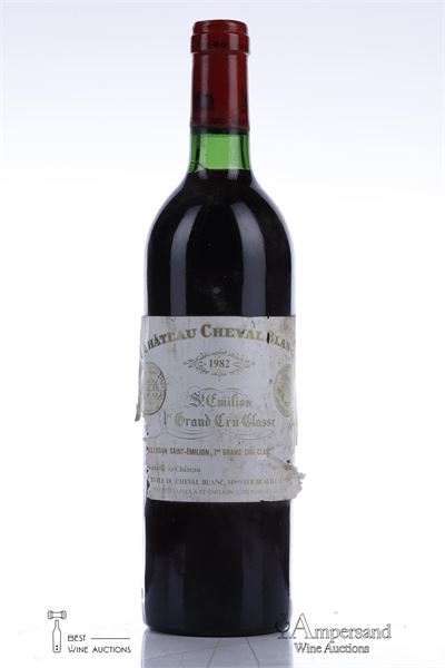 CHEVAL BLANC 1982 - Mc - 1 Bottle