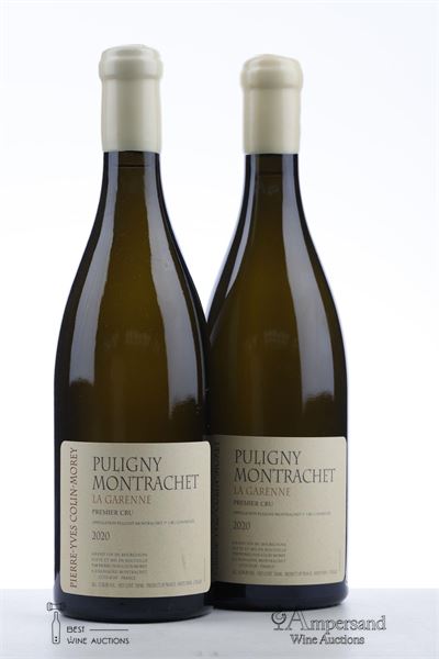 PULIGNY MONTRACHET LES GARENNES 2020 - Pierre Yves Colin Morey - 2 Bottles