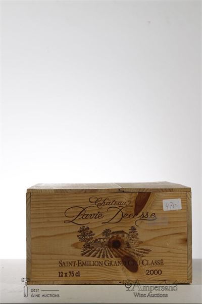 PAVIE DECESSE 2000 - Mc - 12 Bottles - Owc 12