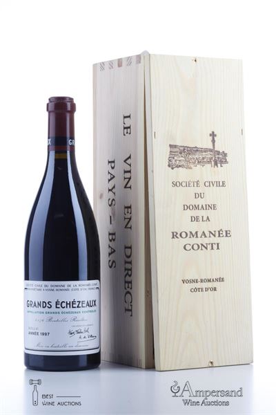 GRANDS ECHEZEAUX 1997 - Domaine de La Romanee Conti - 1 Bottle - Owc 1
