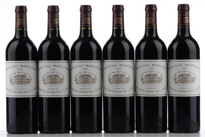 CHATEAU MARGAUX 2011 - 6 Bottles
