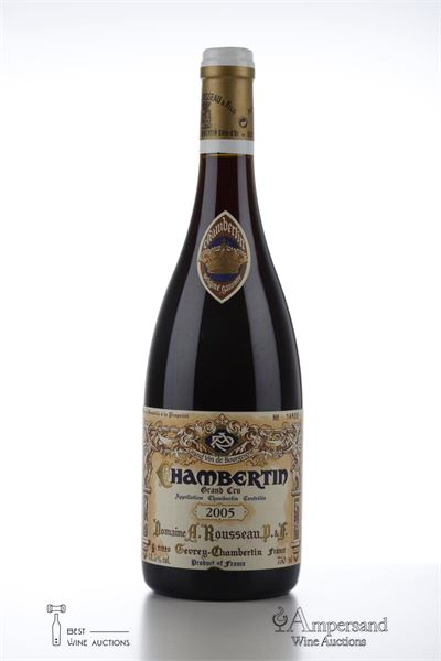 CHAMBERTIN Armand Rousseau 2005 - 1 Bottle