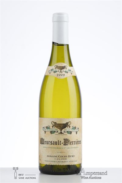MEURSAULT PERRIERES 2009 - Coche Dury - 1 Bottle