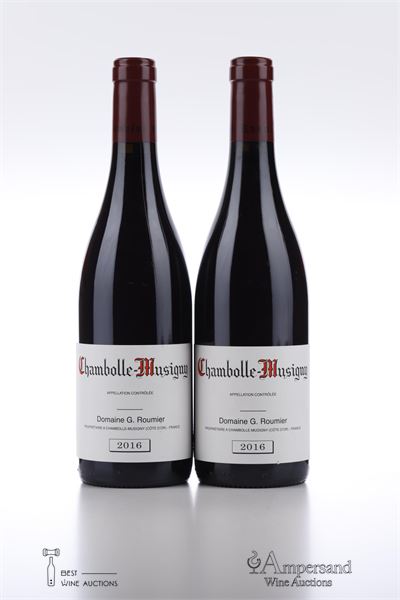 CHAMBOLLE MUSIGNY 2016 - Georges Roumier - 2 Bottles
