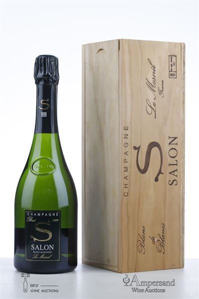 SALON LE MESNIL BRUT BLANC DE BLANCS 1999 - Salon - 1 Bottle - Owc 1