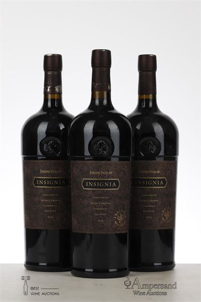 INSIGNIA 40TH VINTAGE 2013 - Joseph Phelps - 3 Magnums