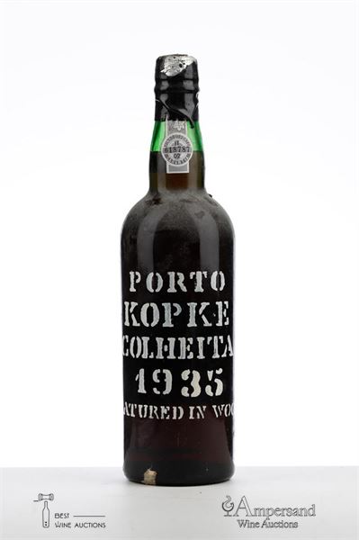 KOPKE COLHEITA PORT 1935 - Kopke - Bottled in 1999 - 1 Bottle
