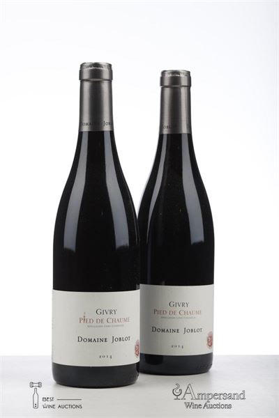 GIVRY ROUGE PIED DE CHAUME 2014 - Joblot - 2 Bottles