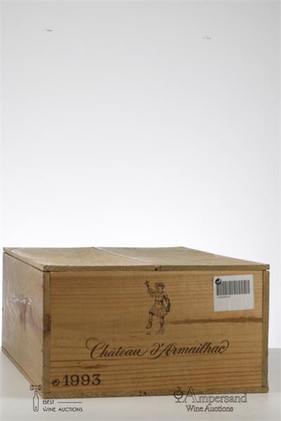 D'ARMAILHAC 1993 - Mc - 12 Bottles - Owc 12