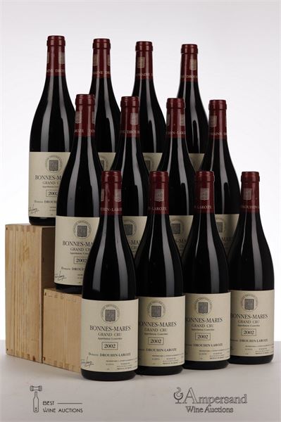 BONNES MARES 2002 - Drouhin Laroze - 12 Bottles