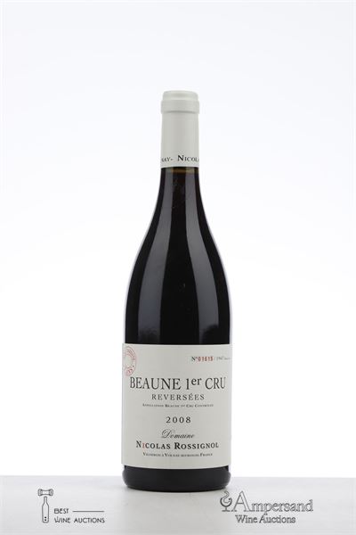 BEAUNE REVERSEES MISE TARDIVE 7 ANS 2008 - Nicolas Rossignol - 1 Bottle