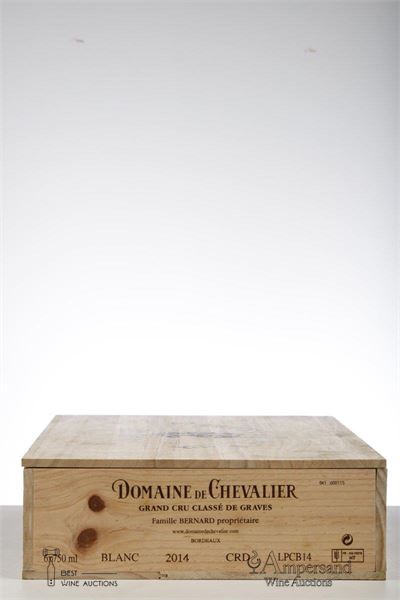 DOMAINE DE CHEVALIER BLANC 2014 - Mc - 6 Bottles - Owc 6