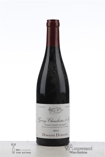 GEVREY CHAMBERTIN LAVAUT ST JACQUES 2014 - Duroche - 1 Bottle