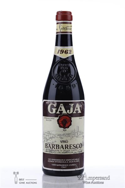 BARBARESCO 1962 - Gaja - 1 Bottle