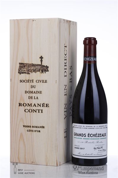 GRANDS ECHEZEAUX 2017 - Domaine de la Romanee Conti - 1 Bottle - Owc 1