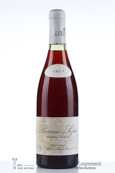 BEAUNE SIZIES 1978 - Leroy Negociant - 1 Bottle